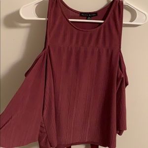 Off the shoulder top